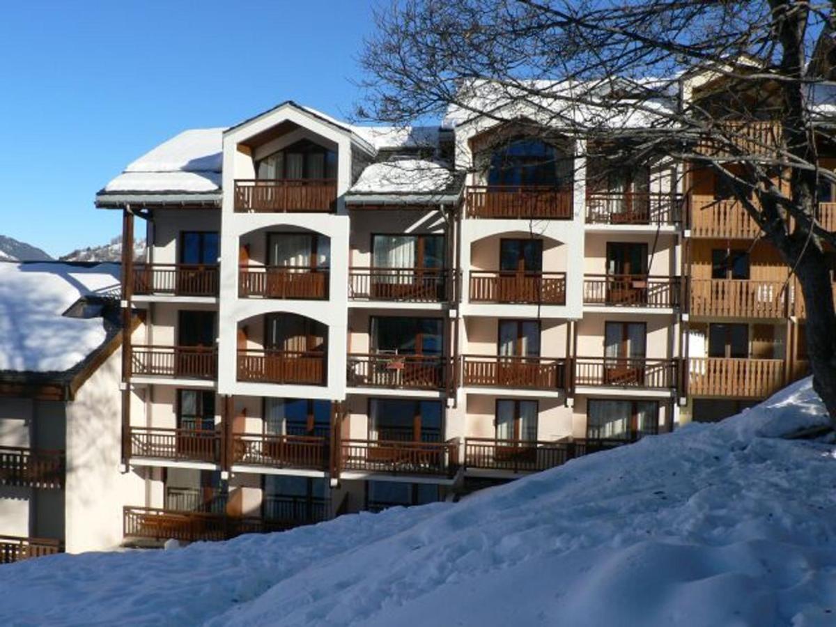 Appartement Lumineux A Proximite Des Pistes Balcon - Fr-1-344-929 Saint-Martin-de-Belleville Exterior foto